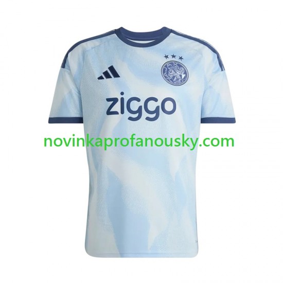 AFC Ajax Dres Alternativní Fotbalové Dresy pro Muže 2026-2027 Krátký rukáv