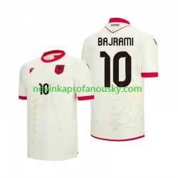 Albánie Dres Nedim Bajrami 10 Venkovní Fotbalové Dresy pro Muže MS ve fotbale 2026 Krátký rukáv