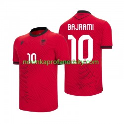 Albánie Dres Nedim Bajrami 10 Domácí Fotbalové Dresy pro Muže MS ve fotbale 2026 Krátký rukáv