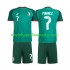 Alžírsko Dres Riyad Mahrez 7 Venkovní Fotbalové Dresy pro Děti 2026 Krátký rukáv