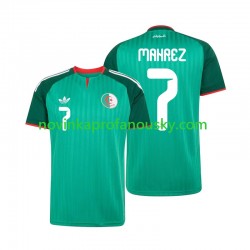 Alžírsko Dres Riyad Mahrez 7 Venkovní Fotbalové Dresy pro Muže 2026 Krátký rukáv