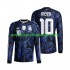 Argentina Dres Lionel Messi 10 Venkovní Fotbalové Dresy pro Muže MS ve fotbale 2026 Dlouhý rukáv