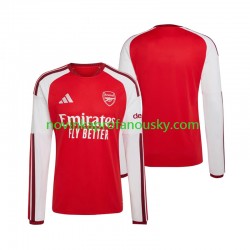 Arsenal Dres Domácí Fotbalové Dresy pro Muže 2026-2027 Dlouhý rukáv