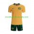 Austrálie Dres Domácí Fotbalové Dresy pro Děti MS ve fotbale 2026 Krátký rukáv