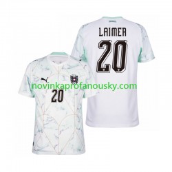 Rakousko Dres Konrad Laimer 20 Venkovní Fotbalové Dresy pro Muže MS ve fotbale 2026 Krátký rukáv