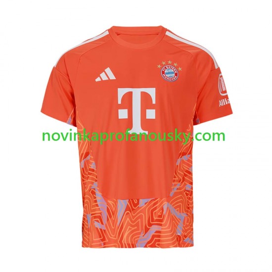 FC Bayern Mnichov Dres Brankářské Venkovní Fotbalové Dresy pro Muže 2026-2027 Krátký rukáv