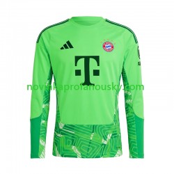 FC Bayern Mnichov Dres Brankářské Domácí Fotbalové Dresy pro Muže 2026-2027 Dlouhý rukáv