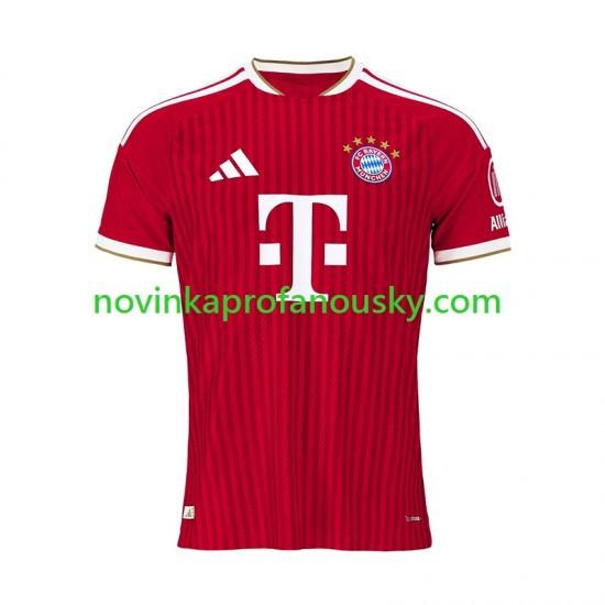 FC Bayern Mnichov Dres Domácí Fotbalové Dresy pro Muže 2026-2027 Krátký rukáv