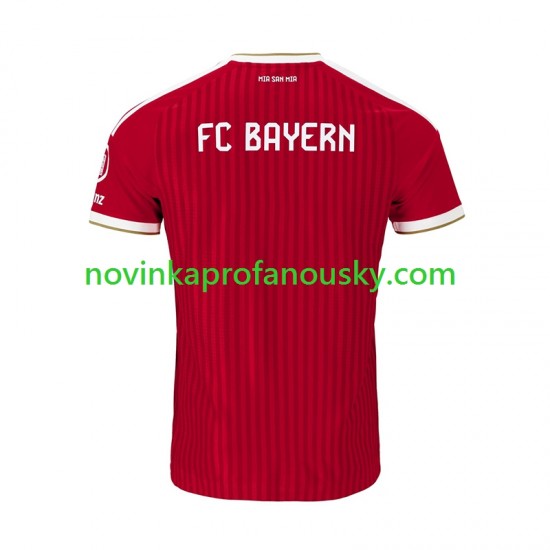 FC Bayern Mnichov Dres Domácí Fotbalové Dresy pro Muže 2026-2027 Krátký rukáv