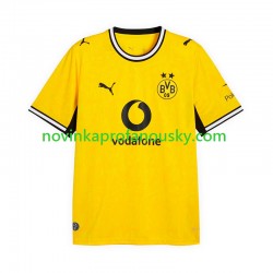 Borussia Dortmund Dres Domácí Fotbalové Dresy pro Muže 2026-2027 Krátký rukáv