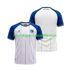 Bosna a Hercegovina Dres Venkovní Fotbalové Dresy pro Muže MS ve fotbale 2026 Krátký rukáv