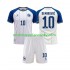 Bosna a Hercegovina Dres Ermedin Demirovic 10 Venkovní Fotbalové Dresy pro Děti MS ve fotbale 2026 Krátký rukáv