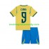 Brazílie Dres Matheus Cunha 9 Chidlren Venkovní Fotbalové Dresy MS ve fotbale 2026 Krátký rukáv
