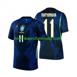 Brazílie Dres Raphinha 11 Venkovní Fotbalové Dresy pro Muže MS ve fotbale 2026 Krátký rukáv