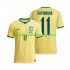 Brazílie Dres Raphinha 11 Domácí Fotbalové Dresy pro Muže MS ve fotbale 2026 Krátký rukáv