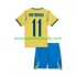 Brazílie Dres Raphinha 11 Domácí Fotbalové Dresy pro Děti MS ve fotbale 2026 Krátký rukáv