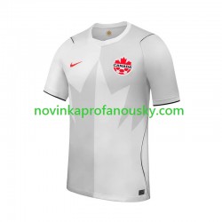 Kanada Dres Venkovní Fotbalové Dresy pro Muže MS ve fotbale 2026 Krátký rukáv