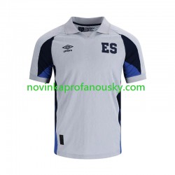 EL Salvador Dres Venkovní Fotbalové Dresy pro Muže 2026 Krátký rukáv