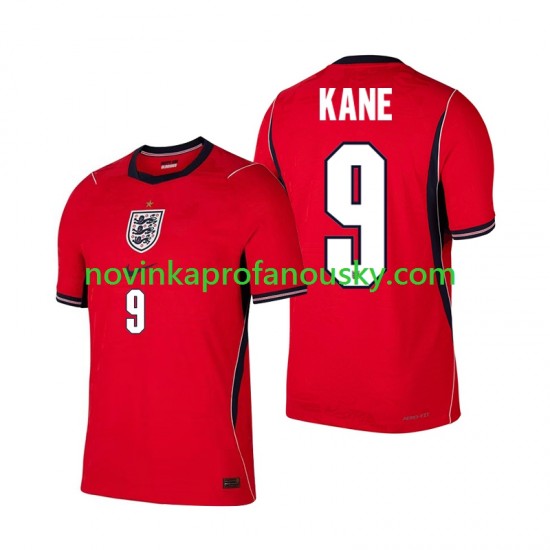 Anglie Dres Harry Kane 9 Venkovní Fotbalové Dresy pro Muže MS ve fotbale 2026 Krátký rukáv