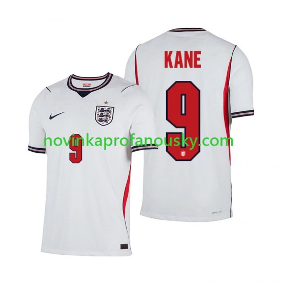 Anglie Dres Harry Kane 9 Domácí Fotbalové Dresy pro Muže MS ve fotbale 2026 Krátký rukáv