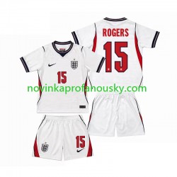 Anglie Dres Morgan Rogers 15 Domácí Fotbalové Dresy pro Děti MS ve fotbale 2026 Krátký rukáv