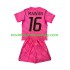 Francie Dres Mike Maignan 16 Brankářské Venkovní Fotbalové Dresy pro Děti MS ve fotbale 2026 Krátký rukáv