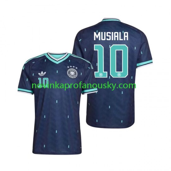 Německo Dres Jamal Musiala 10 Venkovní Fotbalové Dresy pro Muže MS ve fotbale 2026 Krátký rukáv
