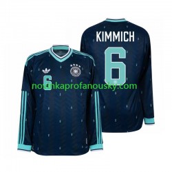 Německo Dres Joshua Kimmich 6 Venkovní Fotbalové Dresy pro Muže MS ve fotbale 2026 Dlouhý rukáv