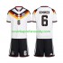 Německo Dres Joshua Kimmich 6 Domácí Fotbalové Dresy pro Děti MS ve fotbale 2026 Krátký rukáv