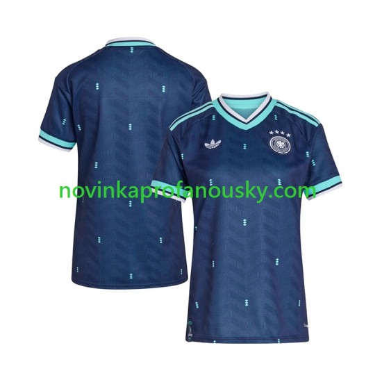 Německo Dres Venkovní Fotbalové Dresy pro Ženy MS ve fotbale 2026 Krátký rukáv