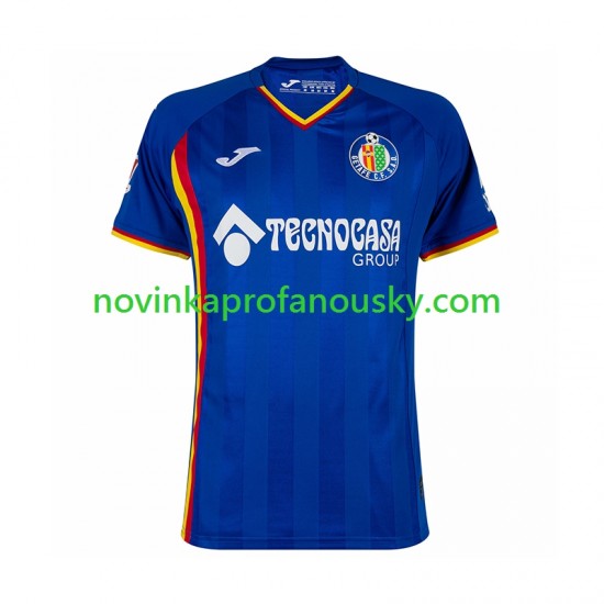 Getafe CF Dres Domácí Fotbalové Dresy pro Muže 2025-2026 Krátký rukáv