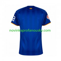 Getafe CF Dres Domácí Fotbalové Dresy pro Muže 2025-2026 Krátký rukáv