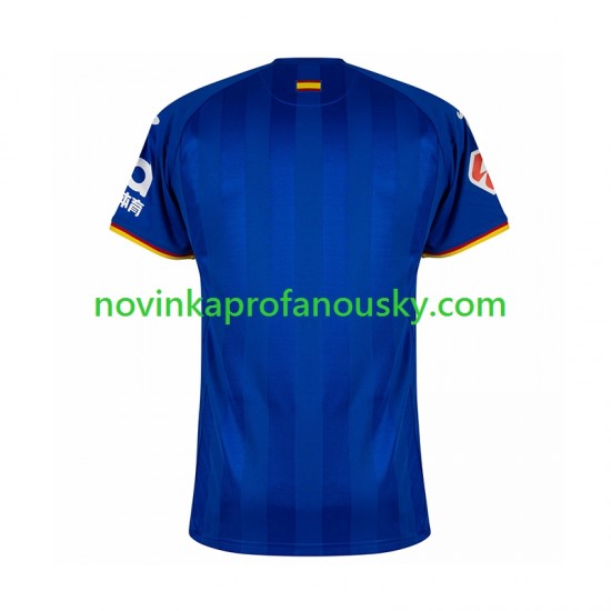 Getafe CF Dres Domácí Fotbalové Dresy pro Muže 2025-2026 Krátký rukáv