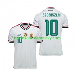 Maďarsko Dres Dominik Szoboszlai 10 Venkovní Fotbalové Dresy pro Muže MS ve fotbale 2026 Krátký rukáv