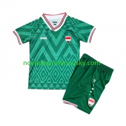 Irák Dres Domácí Fotbalové Dresy pro Děti MS ve fotbale 2026 Krátký rukáv