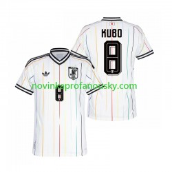 Japonsko Dres Kubo 8 Venkovní Fotbalové Dresy pro Muže MS ve fotbale 2026 Krátký rukáv