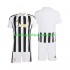 Juventus Dres Domácí Fotbalové Dresy pro Děti 2026-2027 Krátký rukáv