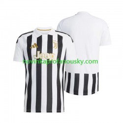 Juventus Dres Domácí Fotbalové Dresy pro Muže 2026-2027 Krátký rukáv