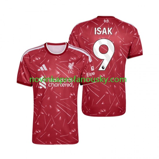 Liverpool Dres Alexander Isak 9 Domácí Fotbalové Dresy pro Muže 2026-2027 Krátký rukáv