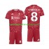 Liverpool Dres Dominik Szoboszlai 8 Domácí Fotbalové Dresy pro Děti 2026-2027 Krátký rukáv