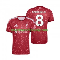 Liverpool Dres Dominik Szoboszlai 8 Domácí Fotbalové Dresy pro Muže 2026-2027 Krátký rukáv