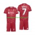 Liverpool Dres Florian Wirtz 7 Domácí Fotbalové Dresy pro Děti 2026-2027 Krátký rukáv