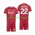 Liverpool Dres Hugo Ekitike 22 Domácí Fotbalové Dresy pro Děti 2026-2027 Krátký rukáv