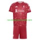 Liverpool Dres Domácí Fotbalové Dresy pro Děti 2026-2027 Krátký rukáv