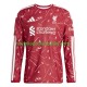 Liverpool Dres Domácí Fotbalové Dresy pro Muže 2026-2027 Dlouhý rukáv