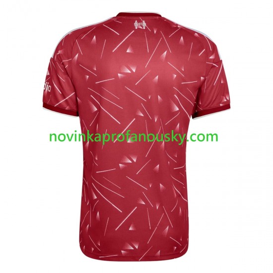 Liverpool Dres Domácí Fotbalové Dresy pro Muže 2026-2027 Krátký rukáv