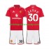 Manchester United Dres Benjamin Sesko 30 Domácí Fotbalové Dresy pro Děti 2026-2027 Krátký rukáv