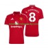 Manchester United Dres Bruno Fernandes 8 Domácí Fotbalové Dresy pro Muže 2026-2027 Krátký rukáv