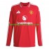 Manchester United Dres Domácí Fotbalové Dresy pro Muže 2026-2027 Dlouhý rukáv