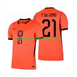 Nizozemsko Dres Frenkie de Jong 21 Domácí Fotbalové Dresy pro Muže MS ve fotbale 2026 Krátký rukáv